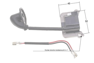 Cedrus mower ignition module CED305 020033