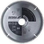 DEDRA H300100 Piła tarczowa WIDIA 300x30 mm 100T do drewna, tarcza zębata