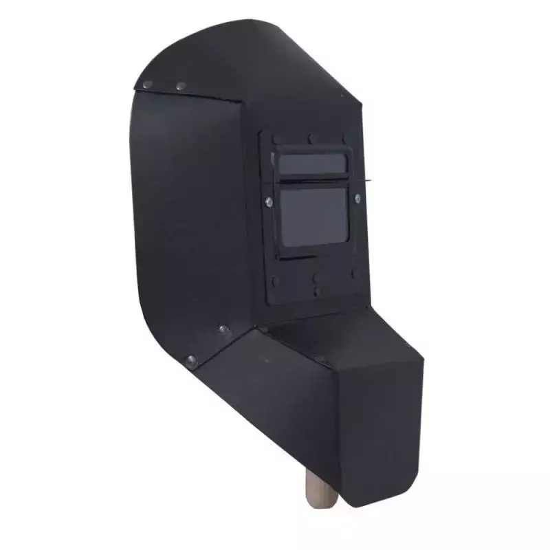 Tarcza spawalnicza 235x385x85mm, filtr 50x100mm z podglądem DEDRA DES013