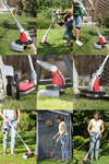 IKRA IGT 600 DA LAWN MOWER GRASS TRIMMER PREMIUM ELECTRIC MOWER OB-IKRIGT600DAX EWIMAX - OFFICIAL DISTRIBUTOR - AUTHORIZED IKRA DEALER