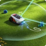 SUNSEEKER Elite X4 Lidar + VSLAM X4 ROBOT KOSZĄCY KOSIARKA AUTOMATYCZNA CEDRUS X3 Gen 2 DO TRAWY CEDRUS C-MOW X3 Gen 2 1200m2 BEZ KABLOWY / BEZPRZEWODOWY - OFICJALNY DYSTRYBUTOR - AUTORYZOWANY DEALER SUNSEEKER