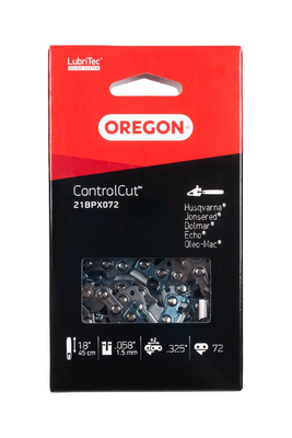 Łańcuch tnący .325 1.5 półdłuto OREGON 72 ogniw 21BPX072E