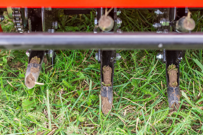 WEIBANG WB457AB 5 hp B&S Briggs & Stratton 750 Series WB457 / WB 457 provzdušňovač trávníku EWIMAX - OFICIÁLNÍ DISTRIBUTOR - AUTORIZOVANÝ PRODEJCE WEIBANG