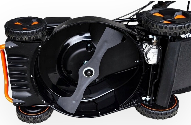 OLEO MAC GVH 48TK STRONG BENZÍNOVÁ SEKAČKA S OCELOVÝM KRYTEM OO-OTHGVH48TK REINFORCED - OFICIÁLNÍ DISTRIBUTOR - AUTORIZOVANÝ PRODEJCE OLEO-MAC