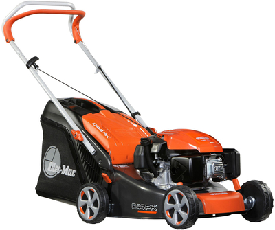 OLEO MAC G 44 PK Comfort Auto SPRINKLING MOWER 4 hp 1,000m2 66109052E5 - OFICIÁLNÍ DISTRIBUTOR - AUTORIZOVANÝ PRODEJCE OLEO-MAC