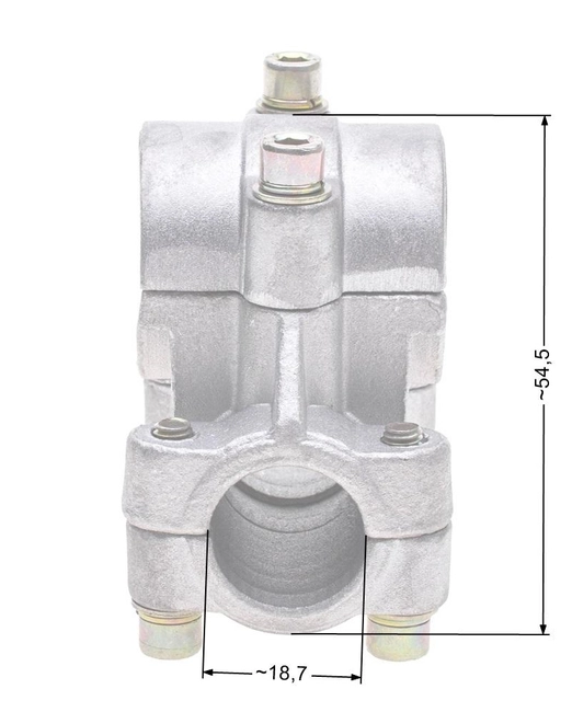 NAC control handle mount 26mm market mowers NZ190