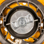 Loncin manual starter 2500D-AS square yellow ORIGINAL PART 193500115-0004