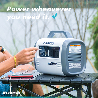 LONCIN EP500 POWER STATION BANK ENERGY STORAGE POWERBANK 560Wh power 500VA EWIMAX - OFFICIAL DISTRIBUTOR - AUTHORIZED DEALER CEDRUS