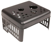 Loncin muffler cover 1P65F 1P70F ORIGINAL PART 180960035-0001