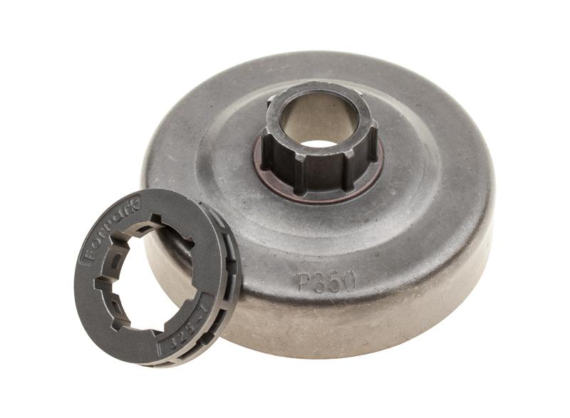 Bęben sprzęgła Husqvarna 236 240 kółko pływające bez łożyska 010024