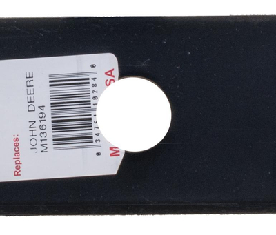 John Deere 43.0 cm mower blade RO10284