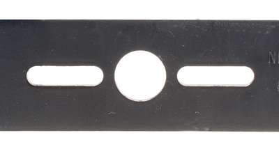 Nóż kosiarki uniwers 38cm wyrzut boczny 25.4 RO50385