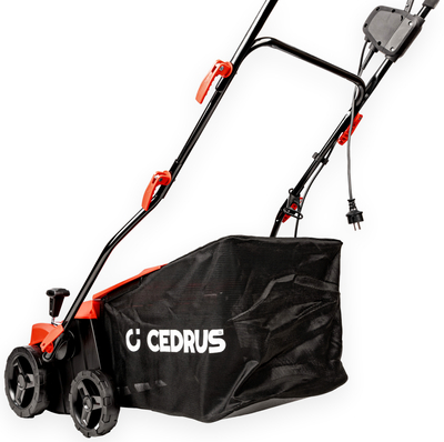 CEDRUS WE40 WERTYKULATOR DO TRAWY AREATOR 2w1 AERATOR + 2 WAŁKI 2000W / 40cm CEDWE40 - EWIMAX - OFICJALNY DYSTRYBUTOR - AUTORYZOWANY DEALER CEDRUS