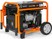 DAEWOO GDA 6600Ei AGREGAT INWERTOROWY GENERATOR PRĄDOTWÓRCZY 2x16A 5,5kW ESTART - OFICJALNY DYSTRYBUTOR - AUTORYZOWANY DEALER DAEWOO