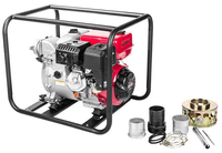 CEDRUS PS60-3 MOTOROVÉ ČERPADLO PRO ČISTOU PRACHOVOU VODU SPRINGLAMOVÉ ČERPADLO PRO HASIČE VYSOKÝ VÝKON 7,5 HP 60000 l/h - EWIMAX - OFICIÁLNÍ DISTRIBUTOR - AUTORIZOVANÝ PRODEJCE CEDRUS