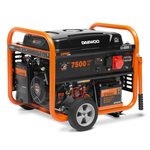 DAEWOO GDA 8500E-3 GENERÁTOR GENERÁTOR SE STARTÉREM 1x16A 230V, 1x16A 380V AVR POWER 7,5kW - OFICIÁLNÍ DISTRIBUTOR - AUTORIZOVANÝ PRODEJCE DAEWOO