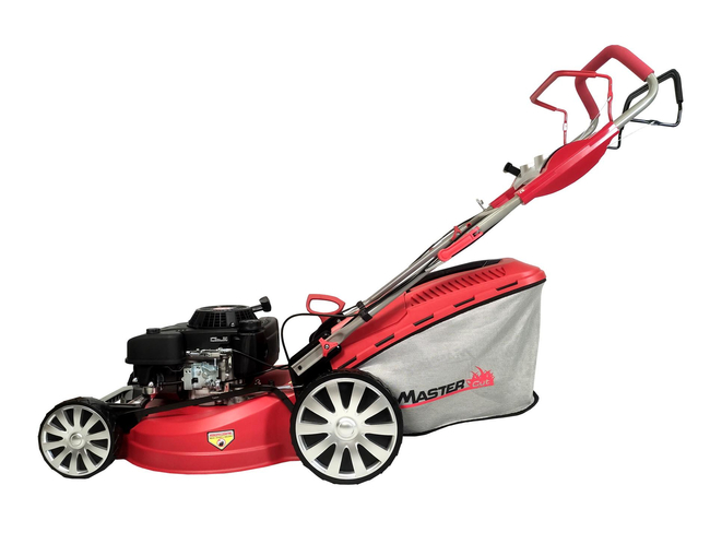 MASTERCUT SH53S/4/LC224 POWERED 7.5 HP / 53cm SPRELINED MOWER for lawns