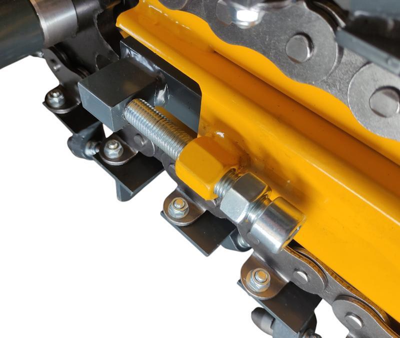 Zastosowanie koparki łańcuchowej MASTERCUT KL15-70 w ogrodzie