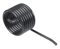 Sprężyna tylnej klapy lewa czarna Craftsman 99211