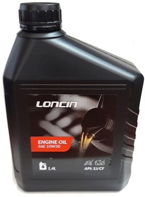 LONCIN 10W-30 1.4L MOTOROVÝ OLEJ PRO SEKAČKY, TREATERY, GREGÁTY, MYČKY PŮDY NAC, OLEO-MAC, STIHL, B&S Briggs & Stratton, HONDA, SUBARU atd. pro čtyřtaktní motory LO50002 - EWIMAX - OFICIÁLNÍ DISTRIBUTOR - AUTORIZOVANÝ PRODEJCE LONCINU