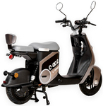 Cedrus Luyuan C-GO-2G-ZQQ2 skuter elektryczny e-skuter akumulatorowy szary