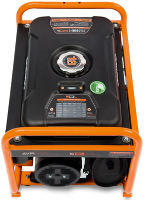 DAEWOO GDA 3500 DFE LPG / PETROL GENERÁTOR 2x16A, 3,5kW POWER - OFICIÁLNÍ DISTRIBUTOR - AUTORIZOVANÝ PRODEJCE DAEWOO