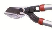 TWO-HANDED PRUNER ANVIL HEDGE SHEAR GARDEN HAND PRUNER FOR BRANCHES PLANTS SHRUBS BUSHES KAMIKAZE KM-180