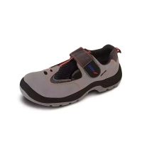 DEDRA BH9D2-40 Sandały Bezpieczne Buty BHP Robocze Ochronne Nubuk PU S1 SRC r.40