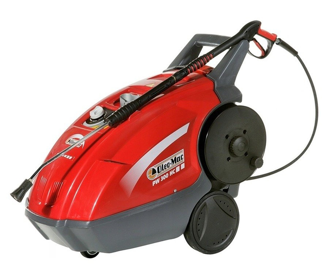 OLEO-MAC PW 300HC PRŮMYSLOVÁ VYSOKOTLAKOVÁ HYDROMYČKA 150 bar PREMIUM CLASS 68509064 EWIMAX-OFICIÁLNÍ DISTRIBUTOR-AUTORIZOVANÝ PRODEJCE OLEO-MAC
