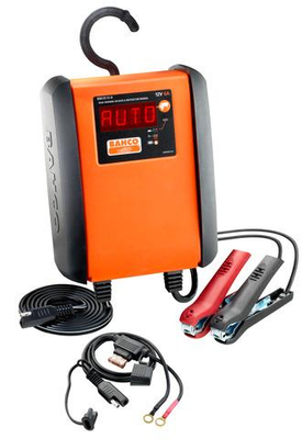 Bahco BBCE12-6 Battery Charger 12V 6A BBCE12-6 Battery Charger