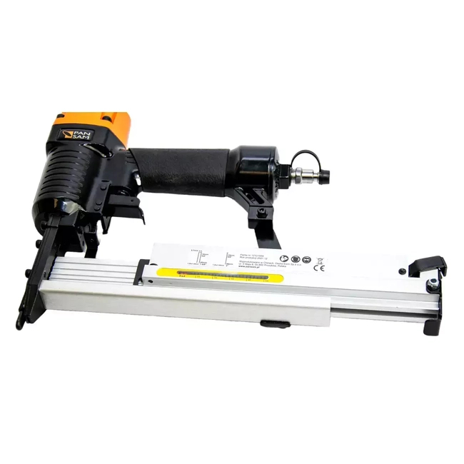 STAPLER PNEUMATIC NAILER 2IN1 PANSAM A533152 STAPLES AND NAILS TYPE 90, GA18, 300F