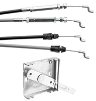 Linka zmiany biegów Pubert Vario z dźwignią CZĘŚĆ ORYGINALNA 8300000108