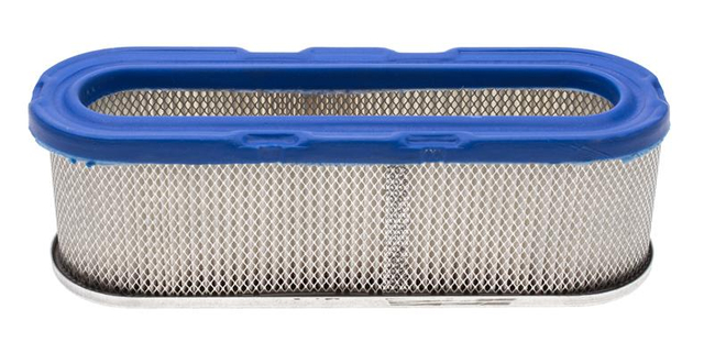 B&S air filter oval 10-12HP vertical shaft ORIGINAL PART 399806S