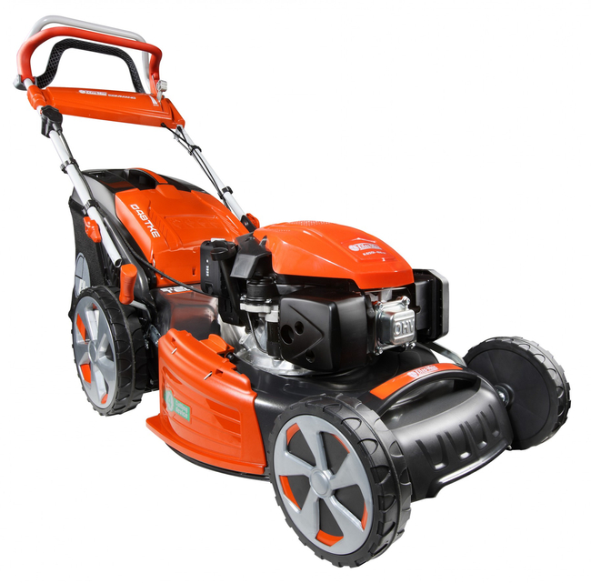 OLEO-MAC G 48 TKE ALLROAD 4 BENZÍNOVÁ SEKAČKA S PRÉMIOVÝM STARTÉREM 66119224E5 - OFICIÁLNÍ DISTRIBUTOR - AUTORIZOVANÝ PRODEJCE OLEO-MAC