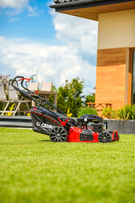 CEDRUS KS53S-L SPRINAL MOWER WITH LONCIN MOTOR LC1P70FC 53cm / 6,5 HP - EWIMAX - OFFICIAL DISTRIBUTOR - AUTHORIZED DEALER CEDRUS