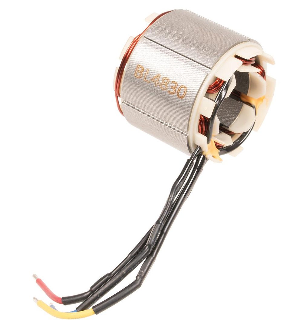 Stator Cedrus piła tarczowa mini CEDCSM140Li 580909 widok przewodów