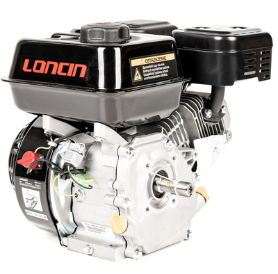 Horizontální hřídel motoru Loncin G210FA-A 20 mm / 52 mm G210FA-A
