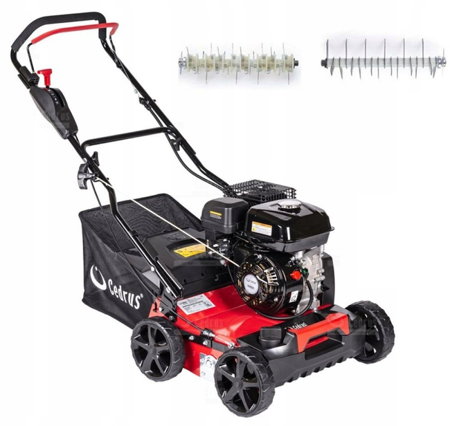 CEDRUS WR01 2v1 5,5 hp SPRINÁLNÍ VERTIKULÁTOR AREATOR 2v1 - EWIMAX - OFICIÁLNÍ DISTRIBUTOR - AUTORIZOVANÝ PRODEJCE CEDRUS