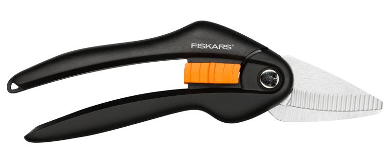 Fiskars Nożyce uniwersalne SP28 SingleStep 1000571 do kartonu blachy drutu PCV