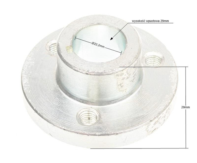 Adapter kosiarki Weibang WB537HCU CZĘŚĆ ORYGINALNA 5330402040