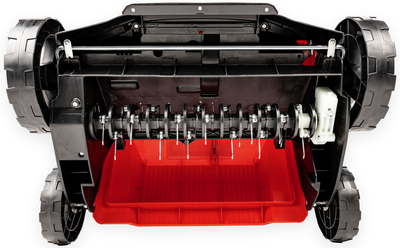 CEDRUS WE38 GREEN AREATOR 2-in-1 AERATOR + 2 ROLLERS 1800W / 38cm CEDWE38 - EWIMAX - OFFICIAL DISTRIBUTOR - AUTHORIZED DEALER CEDRUS
