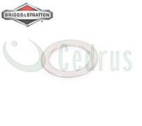 B&S carburetor NIKKI Intek / Powerbuilt float chamber screw gasket ORIGINAL PART