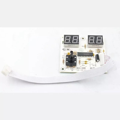 Dedra DED9956TK Płytka elektroniki BGO-1228 z wyświetlaczem do nagrzewnicy, sterownik XDED9956TK.17
