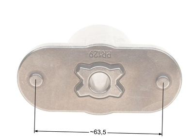 Adapter kosiarki MTD misiek fi 25mm KN50