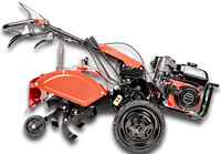 Cedrus GL10 GLX680 Traktor Jednoosiowy z Glebogryzarką Spalinową Kultywator 7KM 68 cm