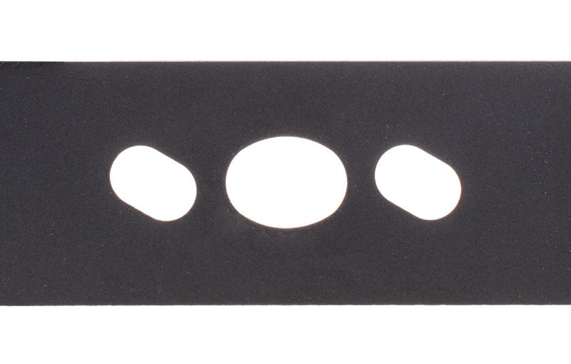 Nóż kosiarki Nac LS42 LP42 39.8cm - detale mocowania