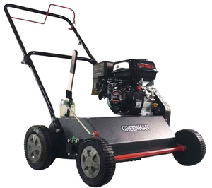 GEENMAN LYS46 WERTYKULATOR SPALINOWY DO TRAWY PROFI 46CM