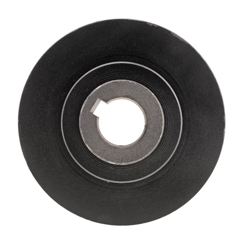 Koło pasowe Cedrus CEDZG03 131559 - widok otworu z rowkiem pod wpust