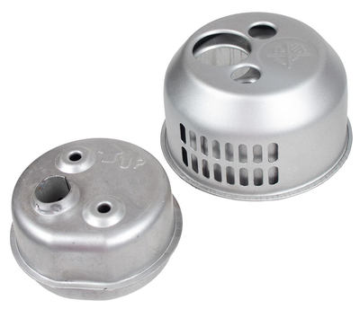 Zongshen Xp140 muffler 100006826