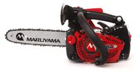 MARUYAMA MCV3101TS BENZÍNOVÁ ŘETĚZOVÁ PILA ŘETĚZOVÁ PILA LUMBERJACK NŮŽKY NA VĚTVE LUMBERJACK